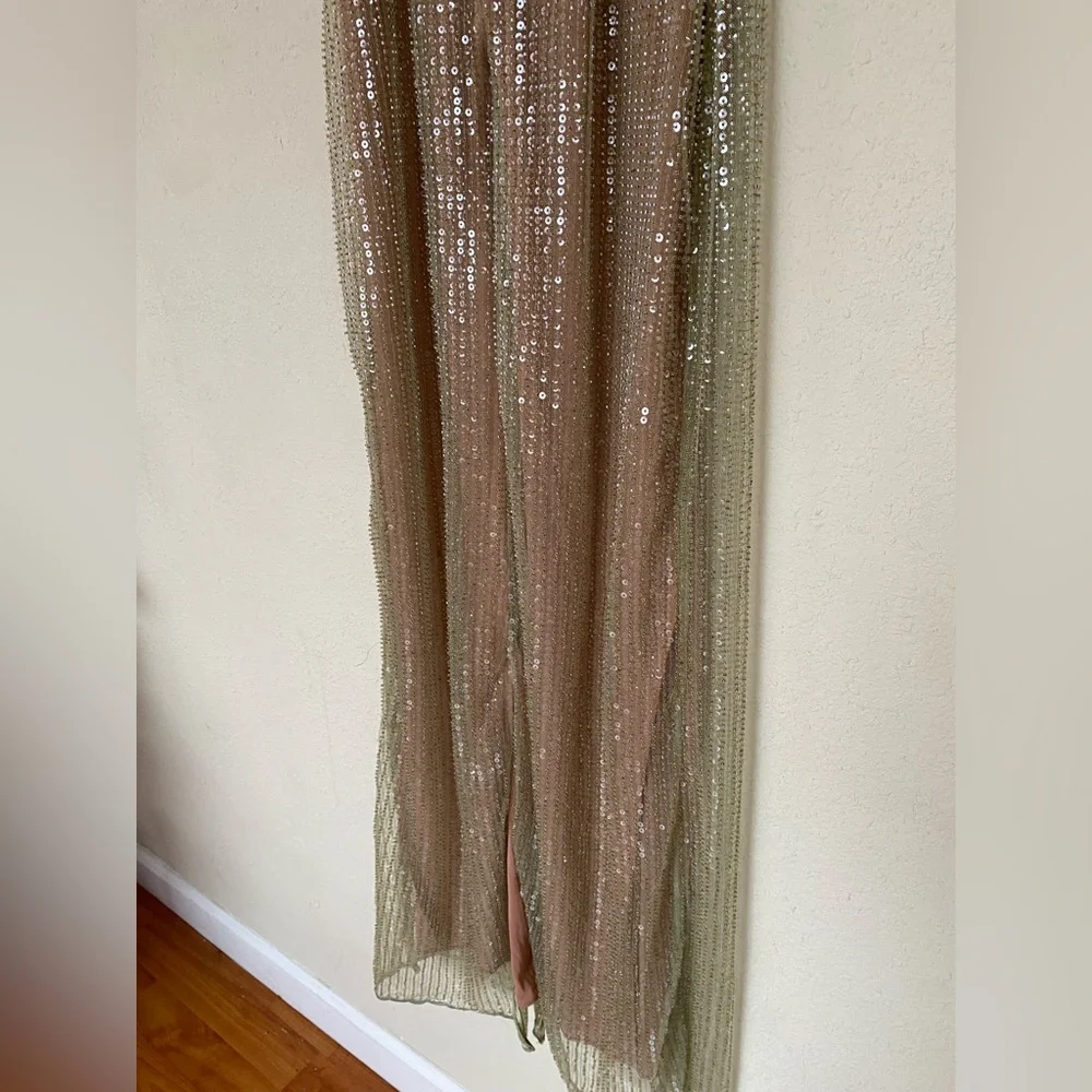 House of CB Gold Maxi Dress - Picture 10 of 16